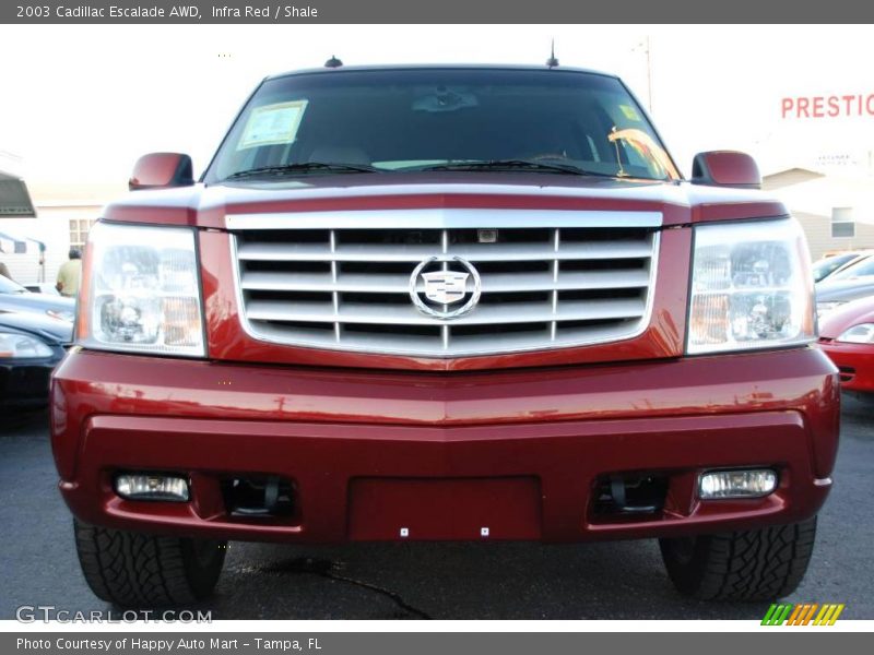 Infra Red / Shale 2003 Cadillac Escalade AWD