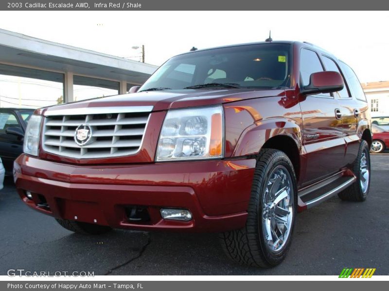 Infra Red / Shale 2003 Cadillac Escalade AWD