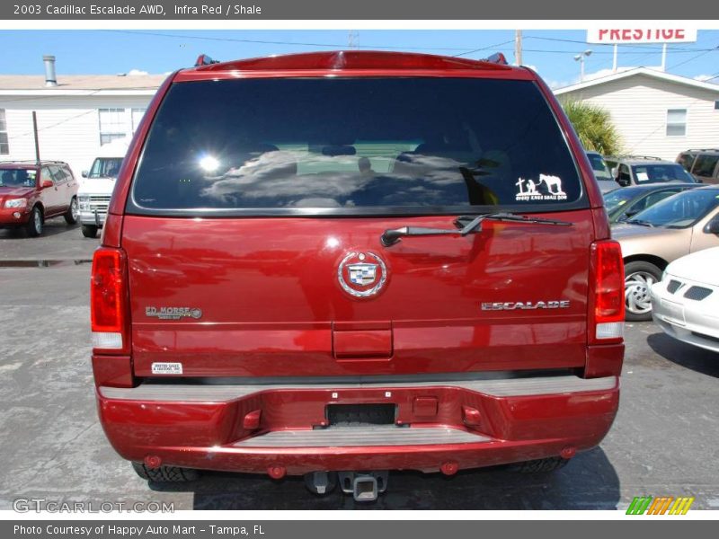 Infra Red / Shale 2003 Cadillac Escalade AWD