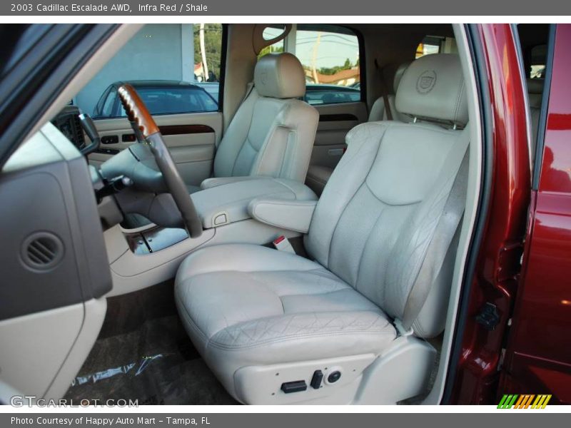 Infra Red / Shale 2003 Cadillac Escalade AWD