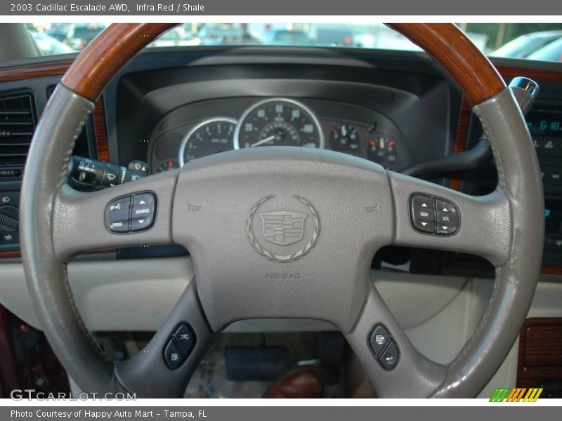 Infra Red / Shale 2003 Cadillac Escalade AWD
