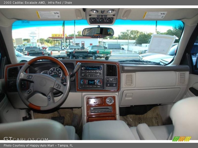 Infra Red / Shale 2003 Cadillac Escalade AWD