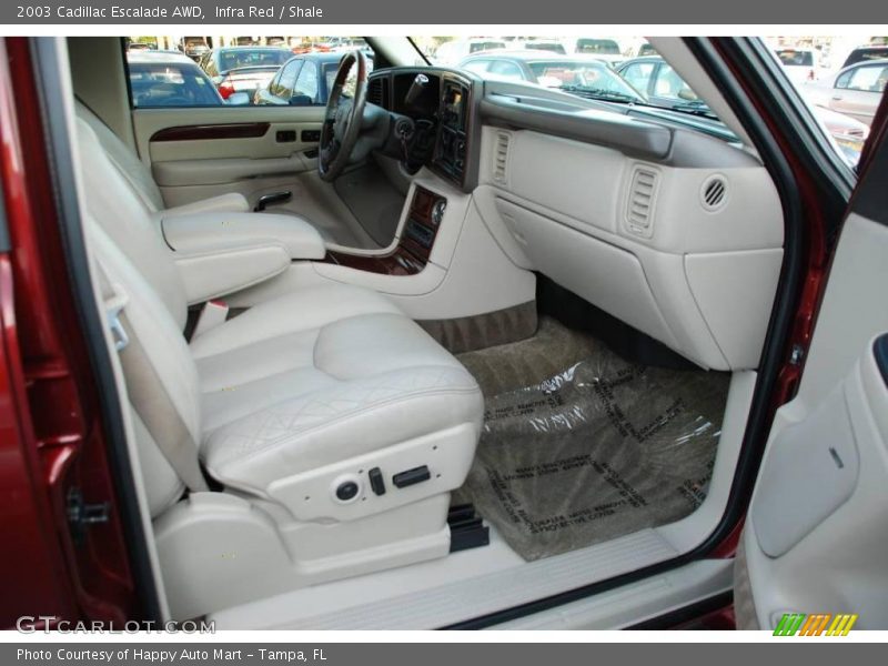 Infra Red / Shale 2003 Cadillac Escalade AWD