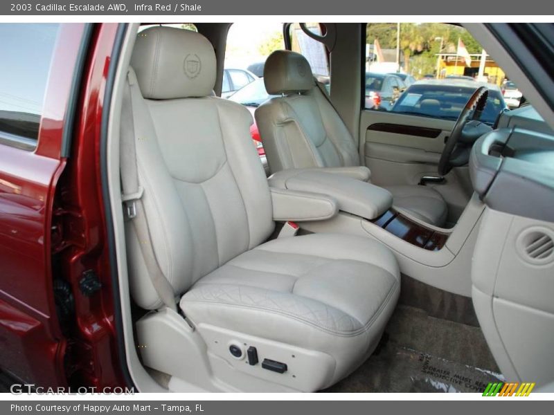 Infra Red / Shale 2003 Cadillac Escalade AWD