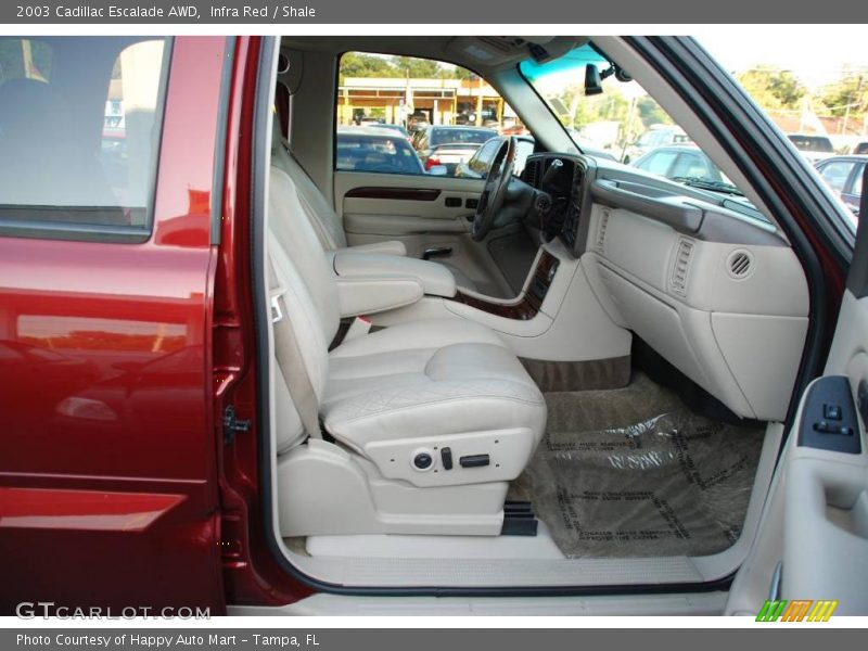 Infra Red / Shale 2003 Cadillac Escalade AWD