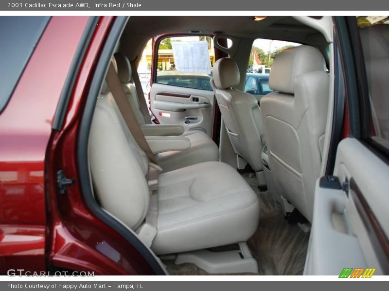 Infra Red / Shale 2003 Cadillac Escalade AWD