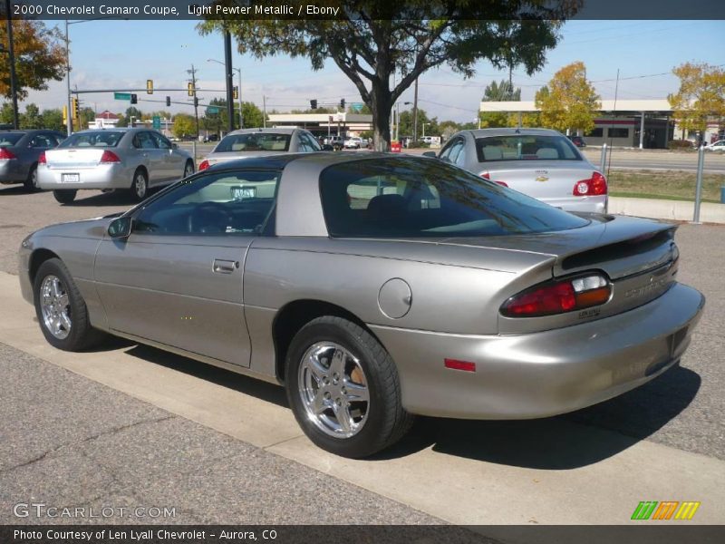 Light Pewter Metallic / Ebony 2000 Chevrolet Camaro Coupe