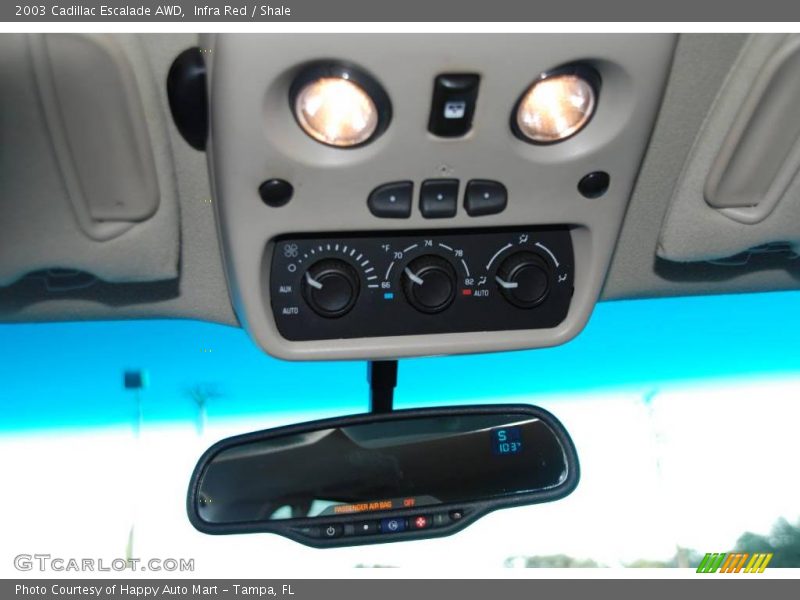 Infra Red / Shale 2003 Cadillac Escalade AWD