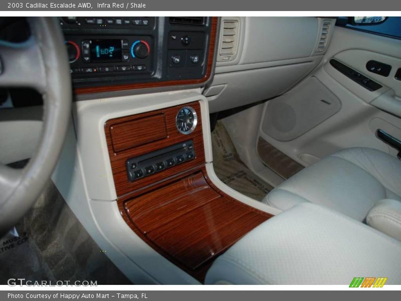 Infra Red / Shale 2003 Cadillac Escalade AWD