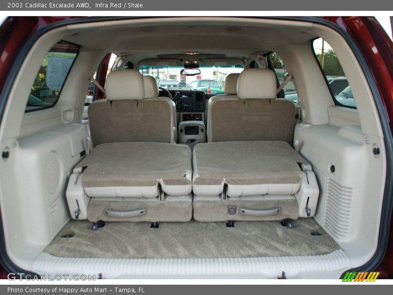 Infra Red / Shale 2003 Cadillac Escalade AWD