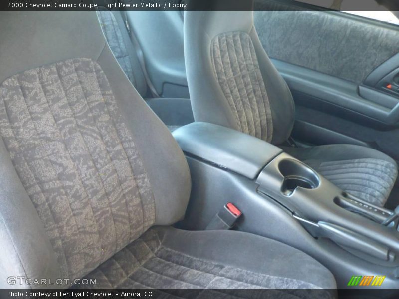 Light Pewter Metallic / Ebony 2000 Chevrolet Camaro Coupe