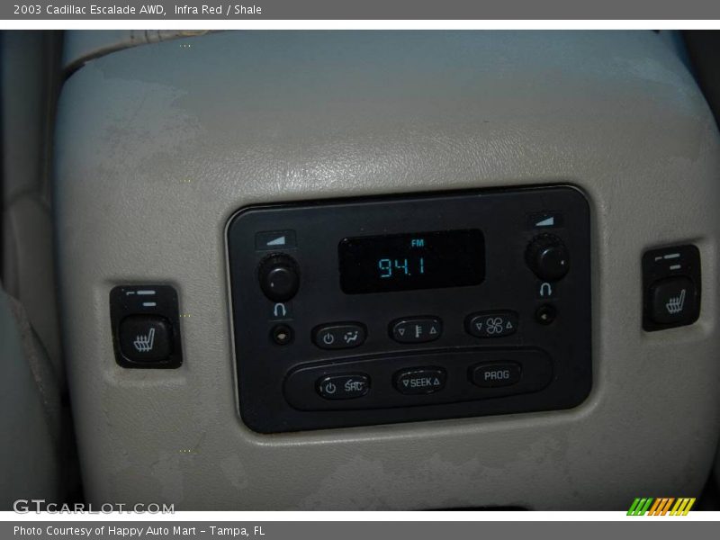 Infra Red / Shale 2003 Cadillac Escalade AWD