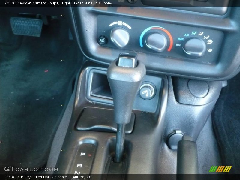 Light Pewter Metallic / Ebony 2000 Chevrolet Camaro Coupe