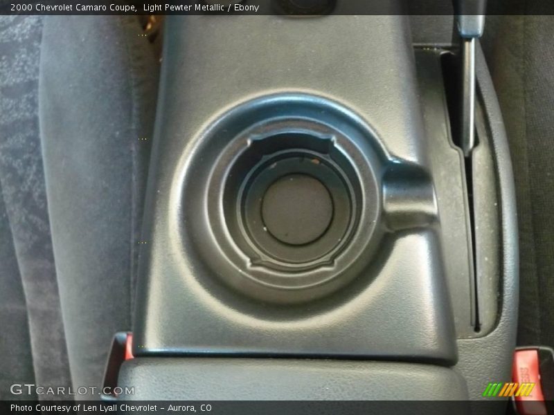 Light Pewter Metallic / Ebony 2000 Chevrolet Camaro Coupe