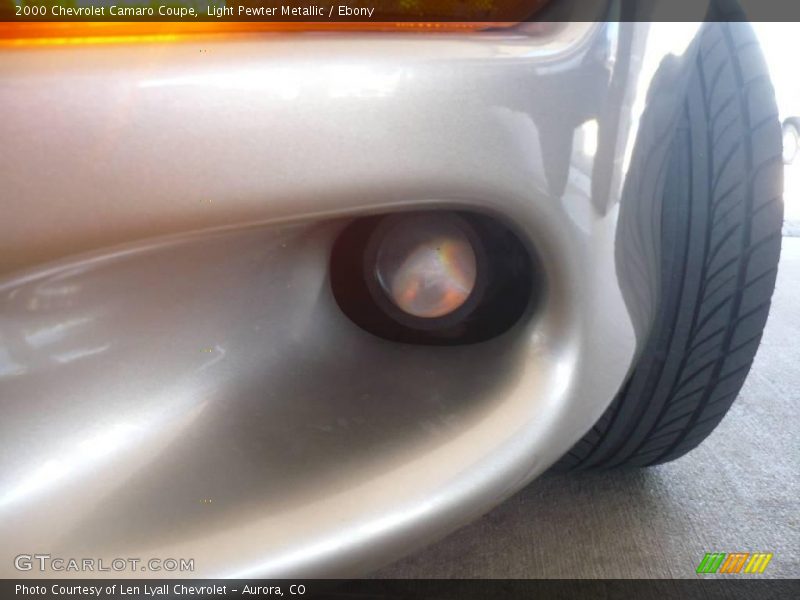 Light Pewter Metallic / Ebony 2000 Chevrolet Camaro Coupe