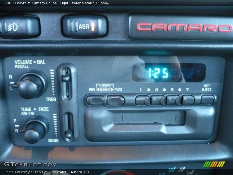 Light Pewter Metallic / Ebony 2000 Chevrolet Camaro Coupe