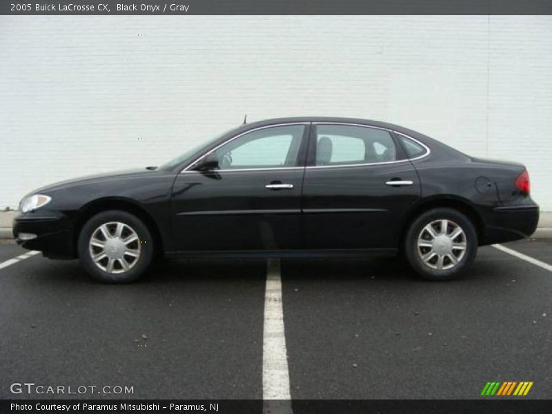 Black Onyx / Gray 2005 Buick LaCrosse CX