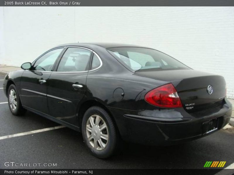 Black Onyx / Gray 2005 Buick LaCrosse CX