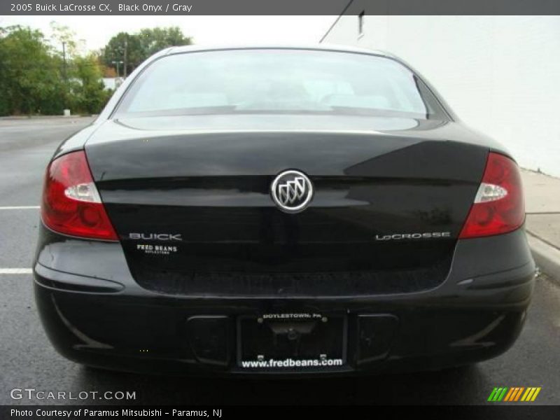 Black Onyx / Gray 2005 Buick LaCrosse CX