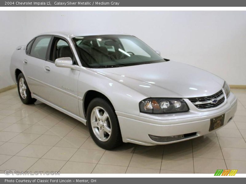 Galaxy Silver Metallic / Medium Gray 2004 Chevrolet Impala LS