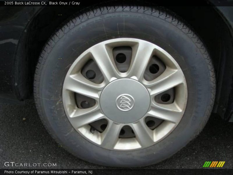Black Onyx / Gray 2005 Buick LaCrosse CX