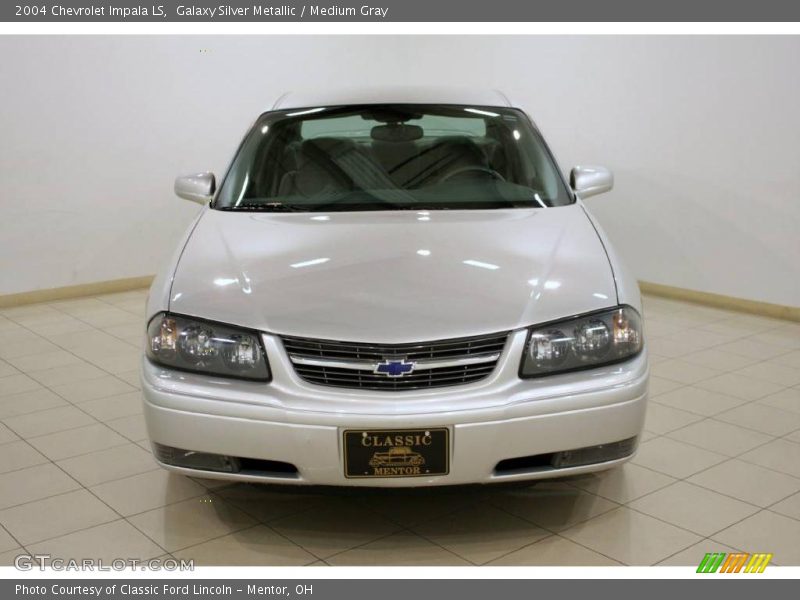 Galaxy Silver Metallic / Medium Gray 2004 Chevrolet Impala LS