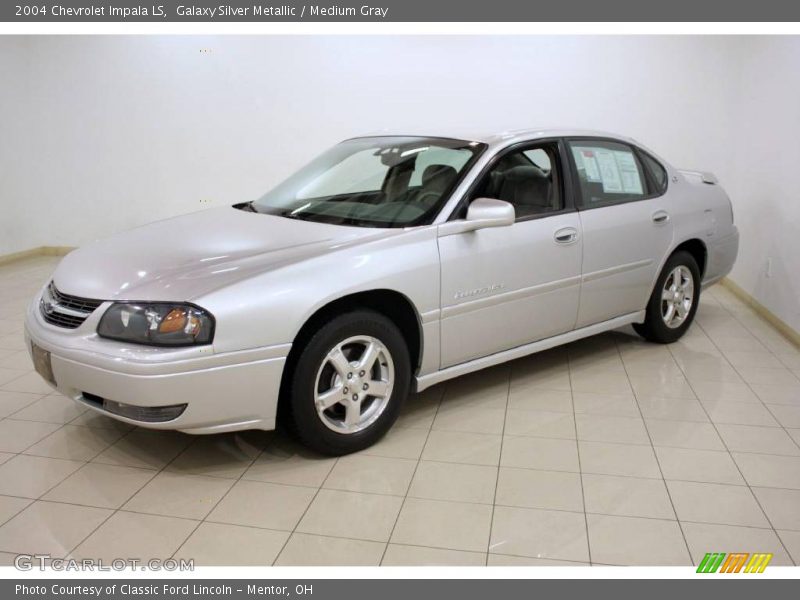 Galaxy Silver Metallic / Medium Gray 2004 Chevrolet Impala LS