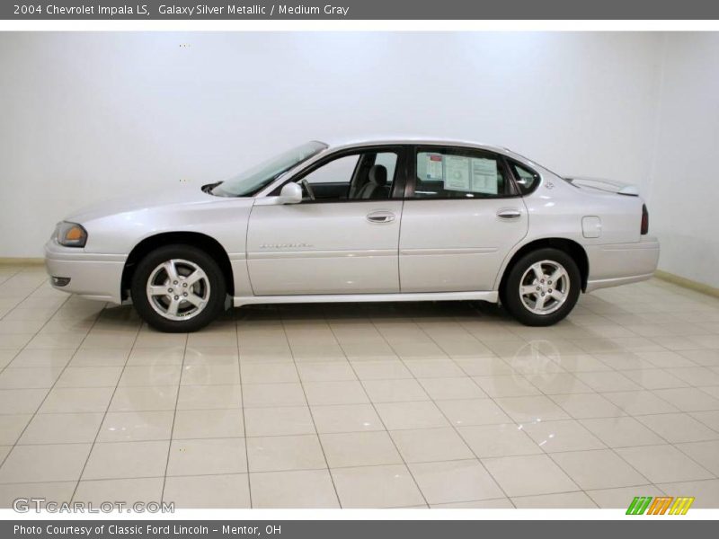 Galaxy Silver Metallic / Medium Gray 2004 Chevrolet Impala LS