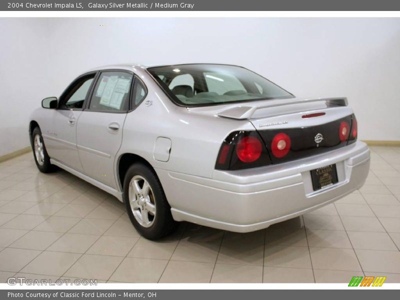 Galaxy Silver Metallic / Medium Gray 2004 Chevrolet Impala LS