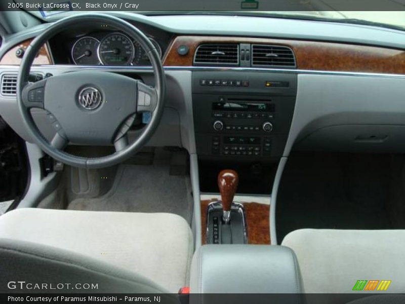 Black Onyx / Gray 2005 Buick LaCrosse CX