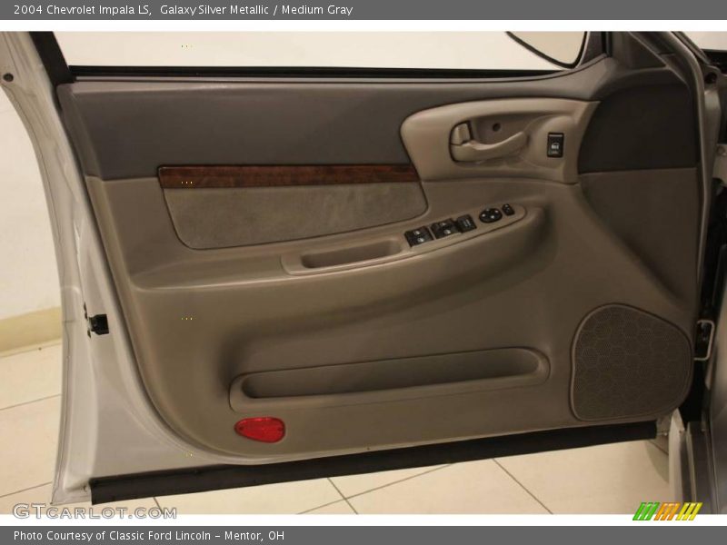 Galaxy Silver Metallic / Medium Gray 2004 Chevrolet Impala LS