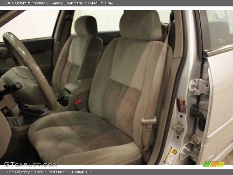 Galaxy Silver Metallic / Medium Gray 2004 Chevrolet Impala LS