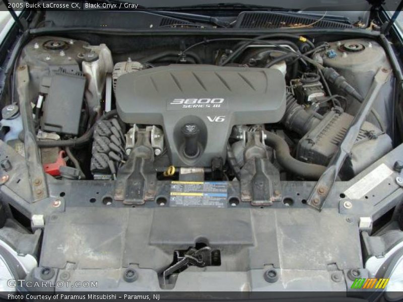 Black Onyx / Gray 2005 Buick LaCrosse CX