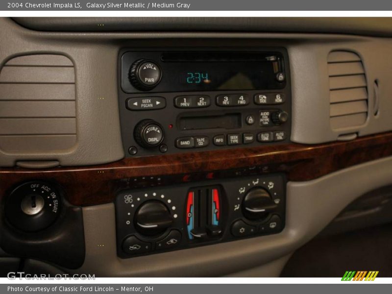 Galaxy Silver Metallic / Medium Gray 2004 Chevrolet Impala LS