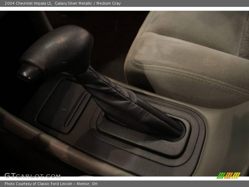 Galaxy Silver Metallic / Medium Gray 2004 Chevrolet Impala LS
