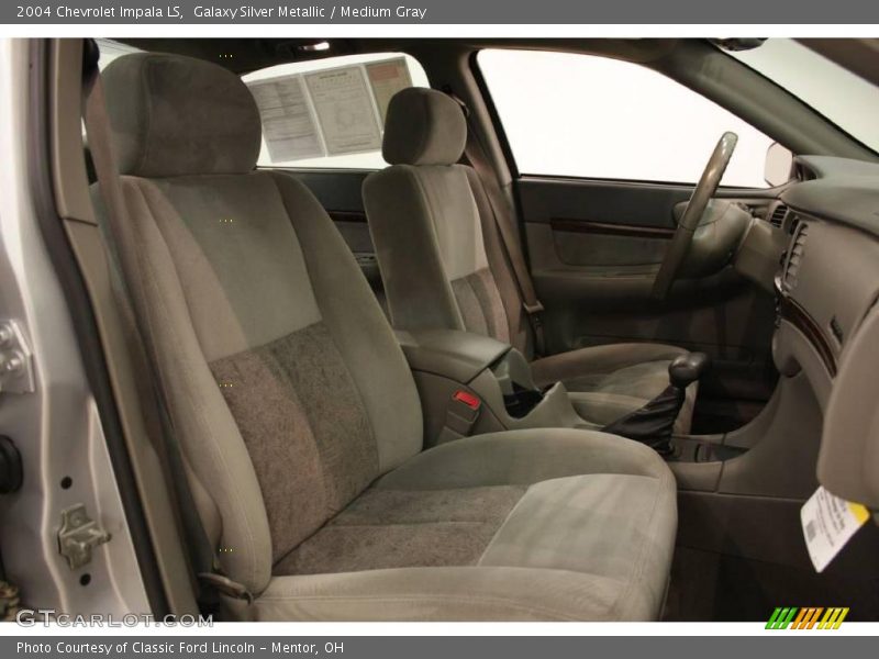 Galaxy Silver Metallic / Medium Gray 2004 Chevrolet Impala LS