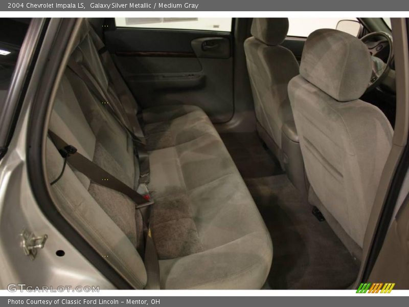 Galaxy Silver Metallic / Medium Gray 2004 Chevrolet Impala LS