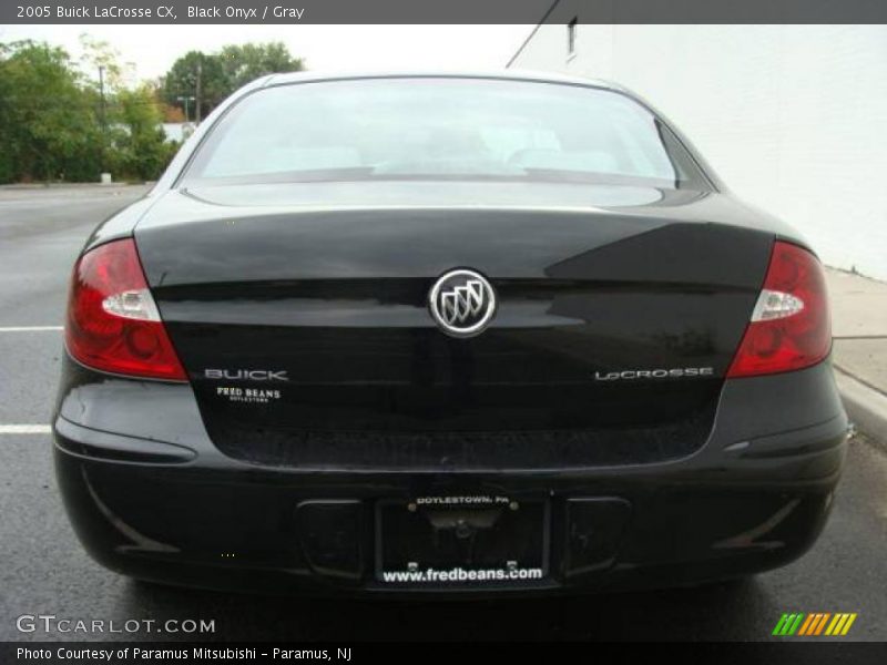 Black Onyx / Gray 2005 Buick LaCrosse CX