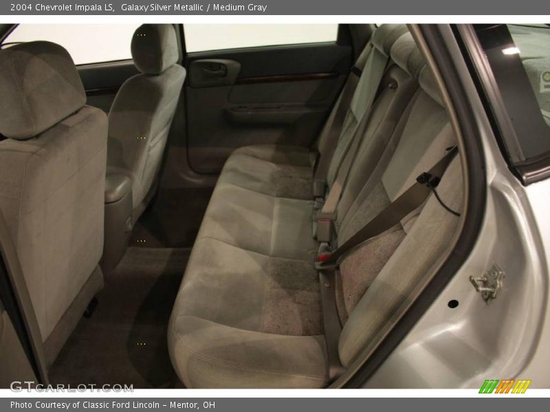 Galaxy Silver Metallic / Medium Gray 2004 Chevrolet Impala LS