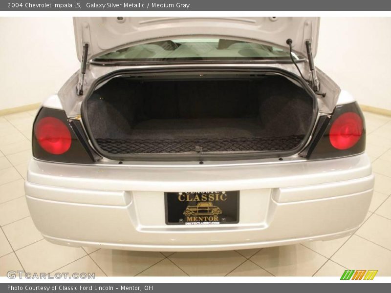 Galaxy Silver Metallic / Medium Gray 2004 Chevrolet Impala LS