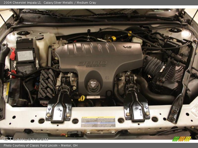 Galaxy Silver Metallic / Medium Gray 2004 Chevrolet Impala LS