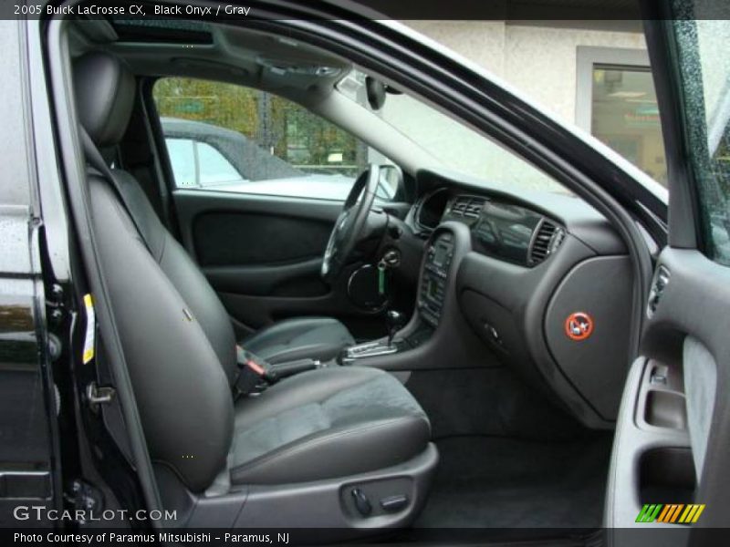 Black Onyx / Gray 2005 Buick LaCrosse CX