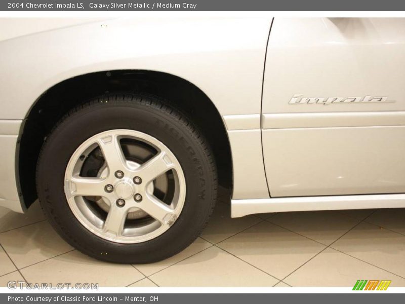 Galaxy Silver Metallic / Medium Gray 2004 Chevrolet Impala LS