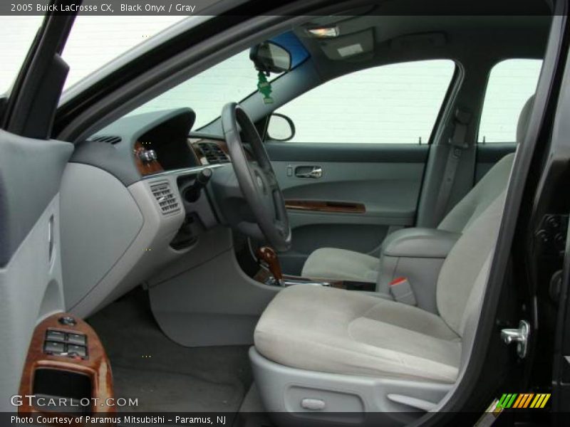 Black Onyx / Gray 2005 Buick LaCrosse CX