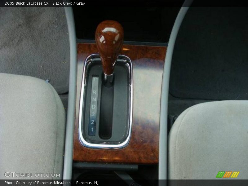 Black Onyx / Gray 2005 Buick LaCrosse CX