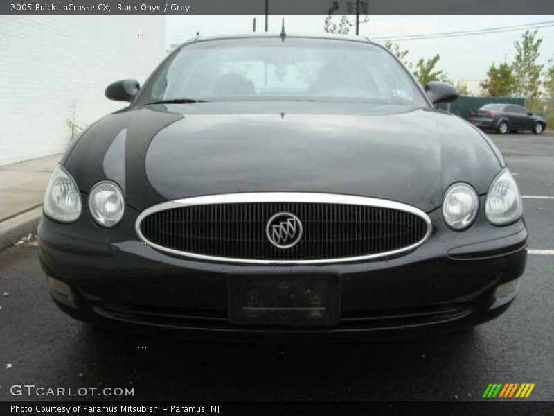 Black Onyx / Gray 2005 Buick LaCrosse CX