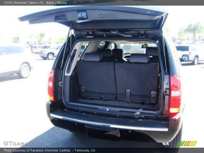 Black / Ebony 2009 Chevrolet Tahoe LTZ