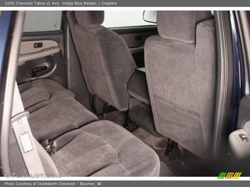 Indigo Blue Metallic / Graphite 2000 Chevrolet Tahoe LS 4x4