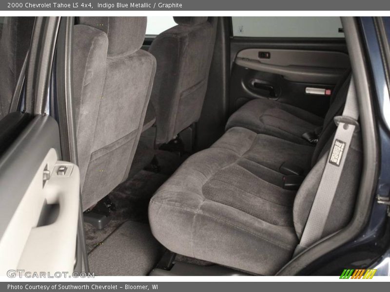 Indigo Blue Metallic / Graphite 2000 Chevrolet Tahoe LS 4x4