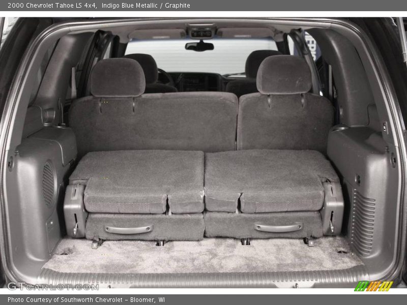 Indigo Blue Metallic / Graphite 2000 Chevrolet Tahoe LS 4x4